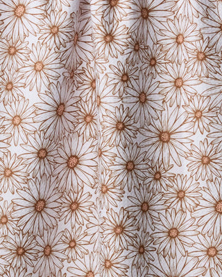 Geometry Daisy Trail Tea Towel – Daisy Print Kitchen Towel