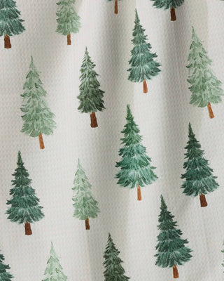 Geometry Pine Grove Luxe Kitchen Tea Towel