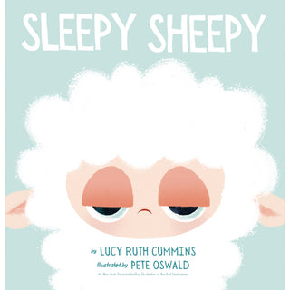 Sleepy Sheepy Hard Cover Book