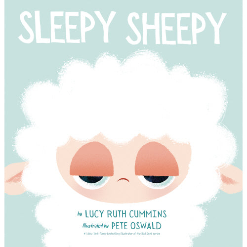 Sleepy Sheepy Hard Cover Book