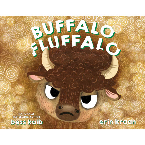Buffalo Fluffalo Hard Cover Book