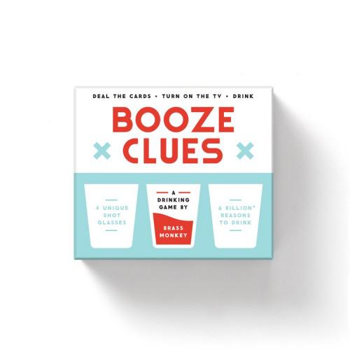 Booze Clues Drinking Game Set