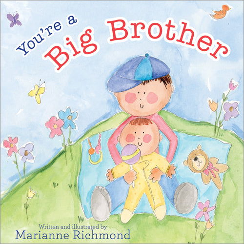 You're A  Big Brother Book