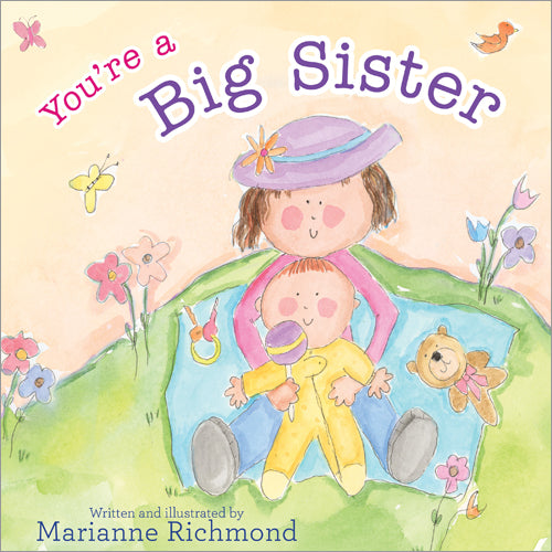 You're A  Big Sister Book