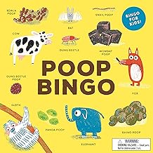 Poop Bingo Game