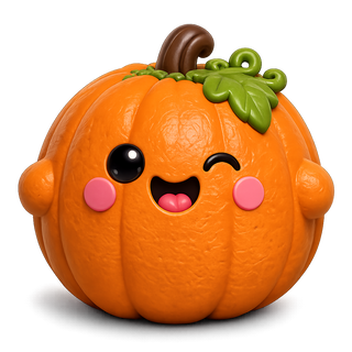 Fun Doh Jumbo Halloween Squishy Toy – 5" Kawaii Squishies