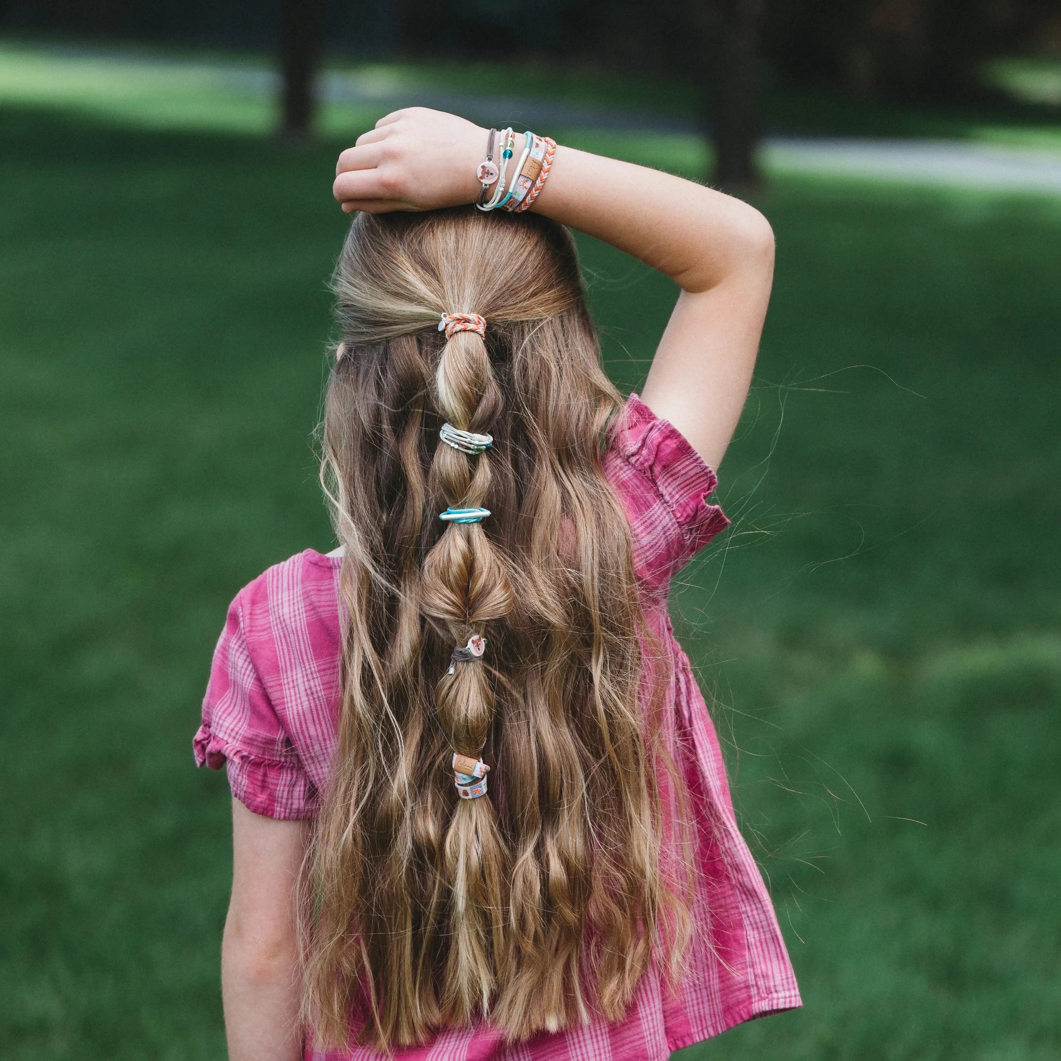Adventure Hair-Tie Bracelets