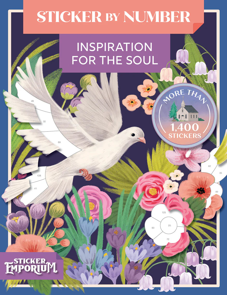Sticker by Number Inspiration for the Soul Sticker Emporium
