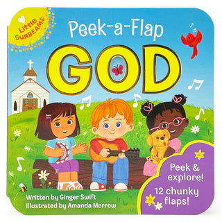 Peek A Flap God Book