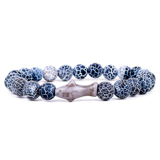 The Voyage Bracelet by Fahlo in Deep Blue