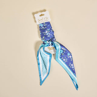 Twirl & Tie Scarf Accessory–Endless Daydream Navy