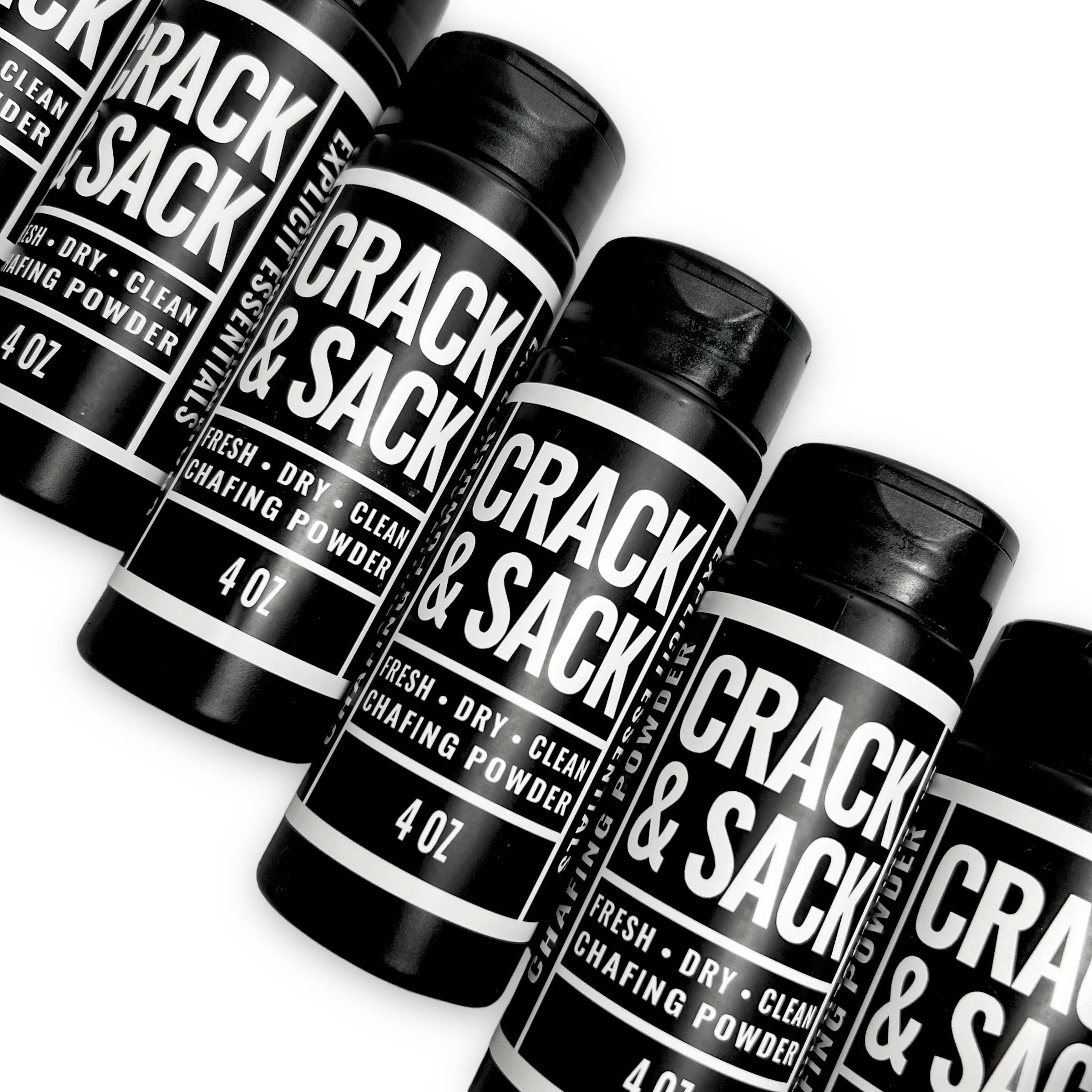 Crack & Sack Chafing Powder