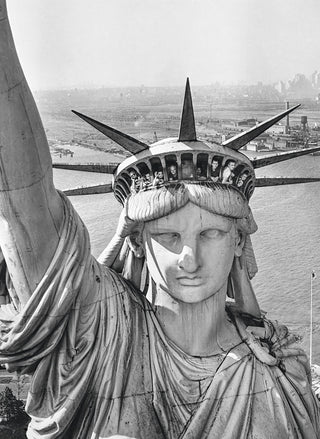 Vintage Lady Liberty Birthday Card