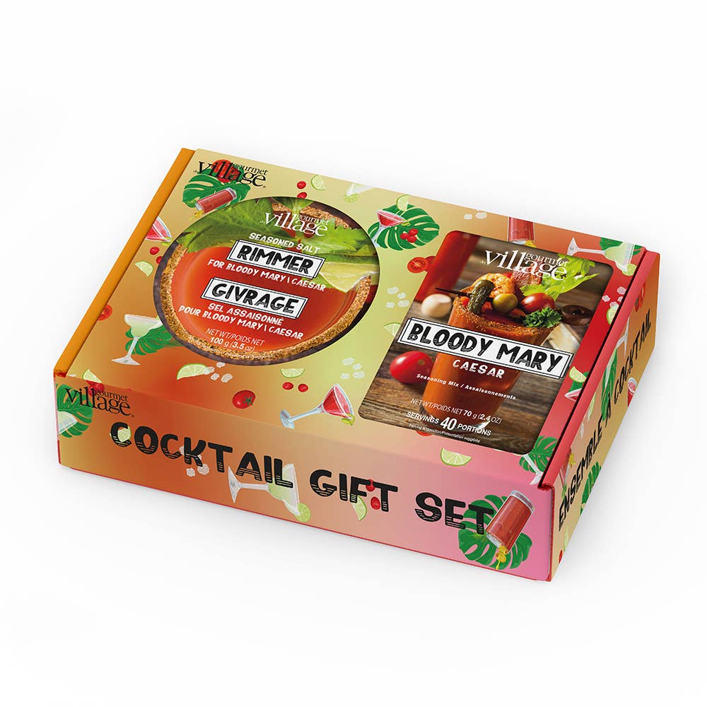 Bloody Mary Gift Set - Drink Mix & Rimmer