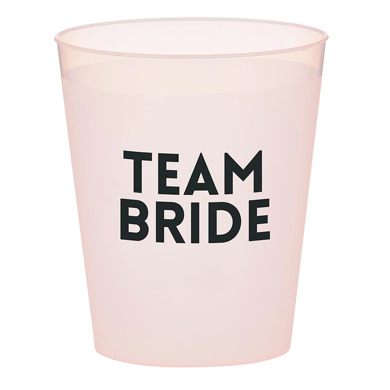 Bride & Team Bride Reusable Cups