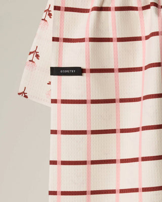 Geometry Fleur Luxe Kitchen Towel