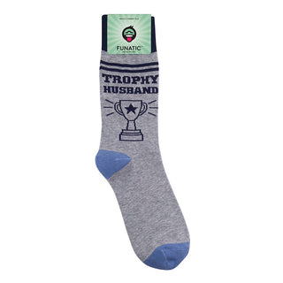Trophy Husband Socks