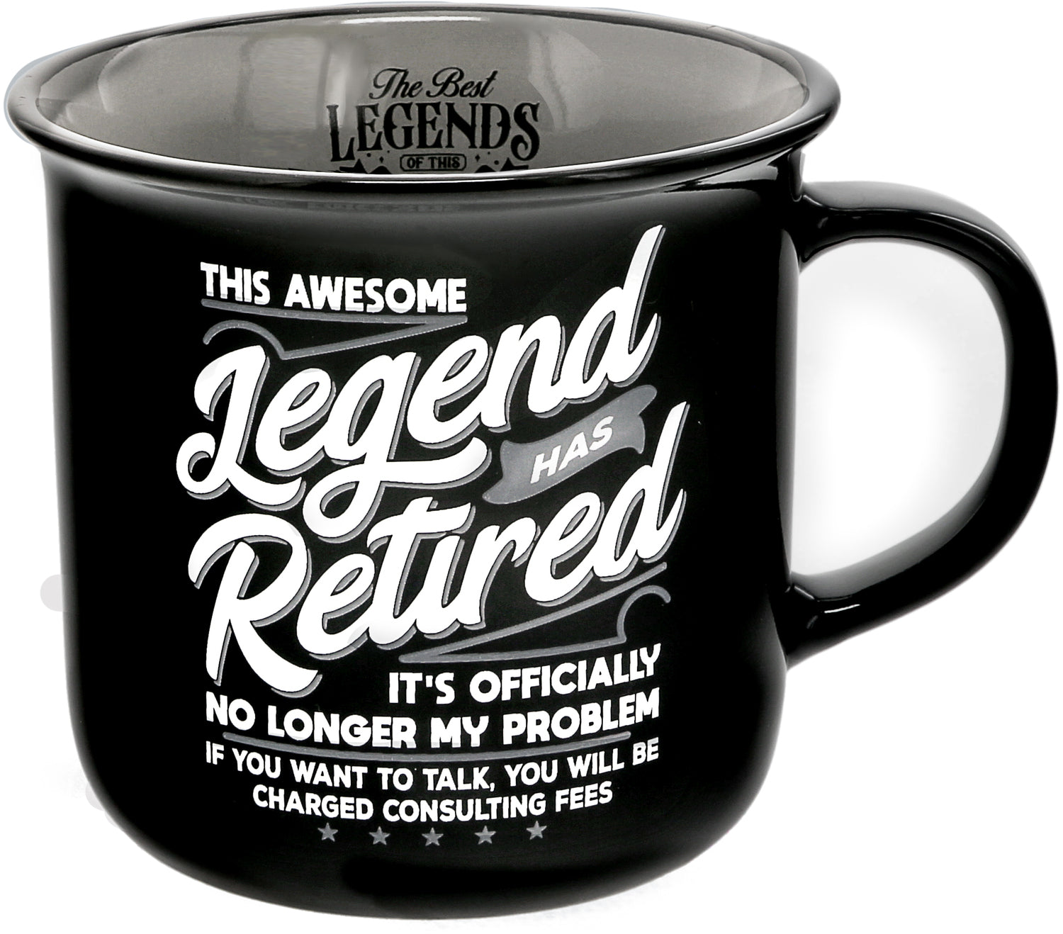 Legend Has Retired Mug