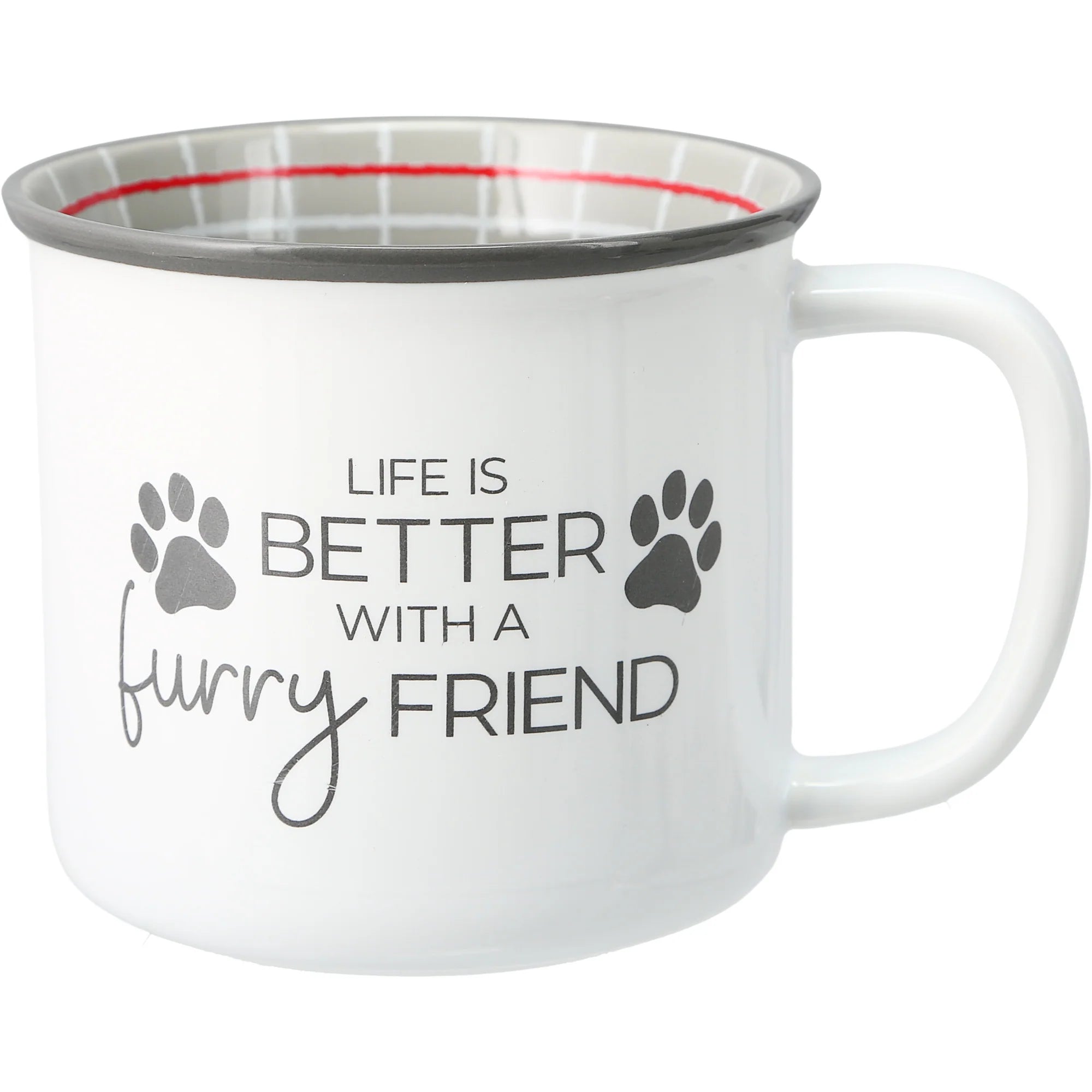 Furry Friend Mug 18 oz