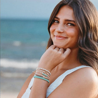 Reflect Hair Tie Bracelets by K'lani