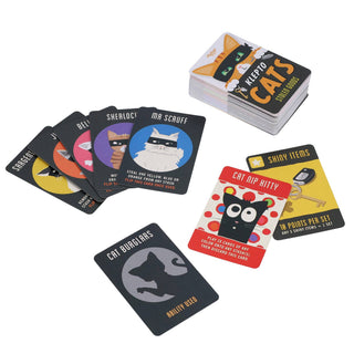 Klepto Cats Card Game | Steal & Stash Strategy Game