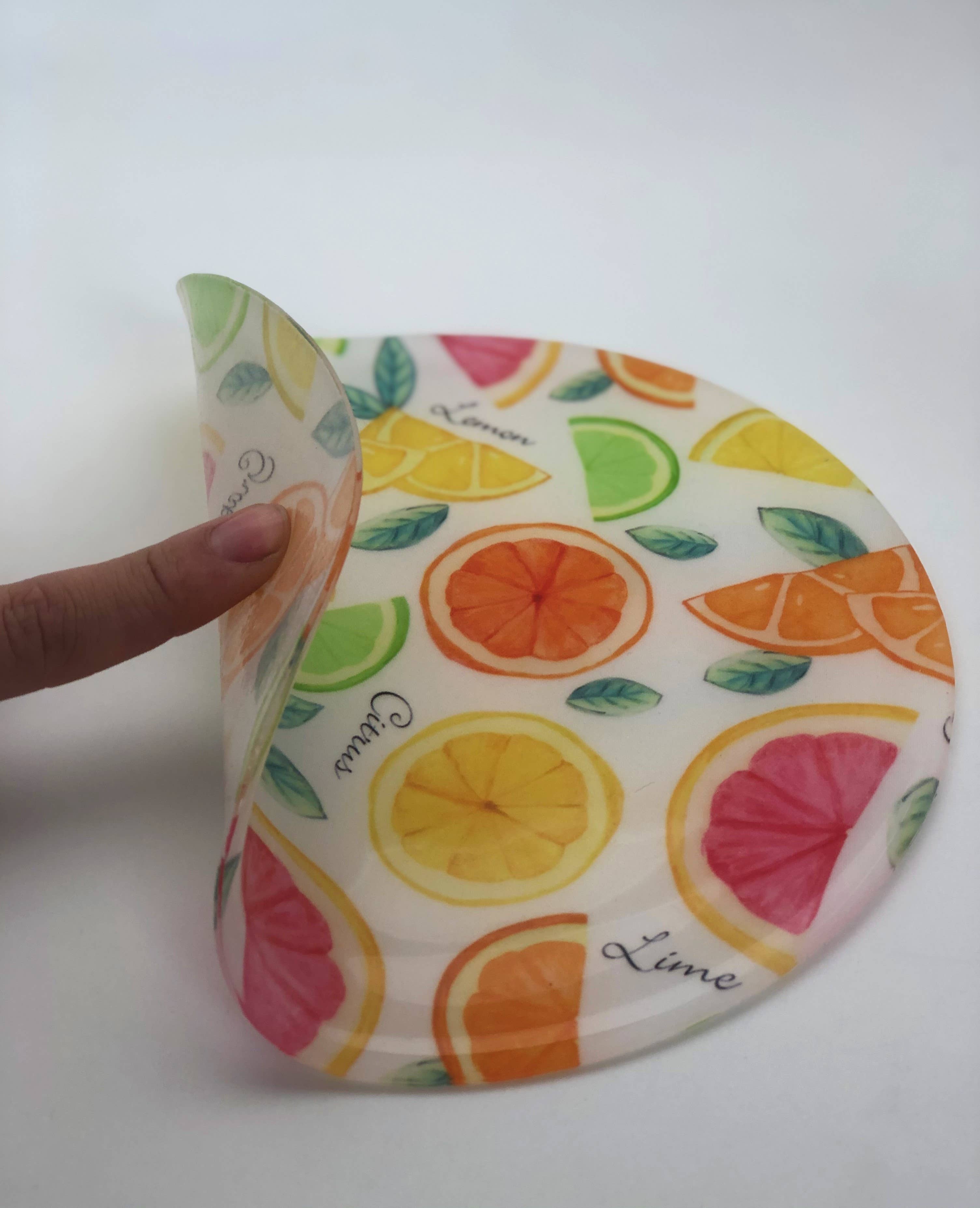 Citrus Silicone Jar Opener