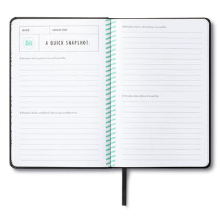 Guided Travel Journal - Everywhere You Go
