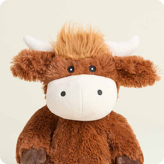 Warmies Highland Cow Microwavable Plush
