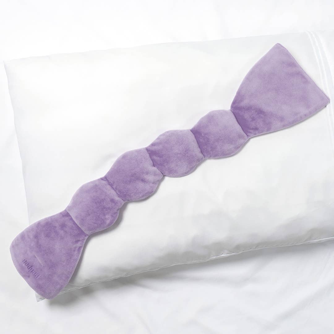 Nodpod Weighted Sleep Mask Purple