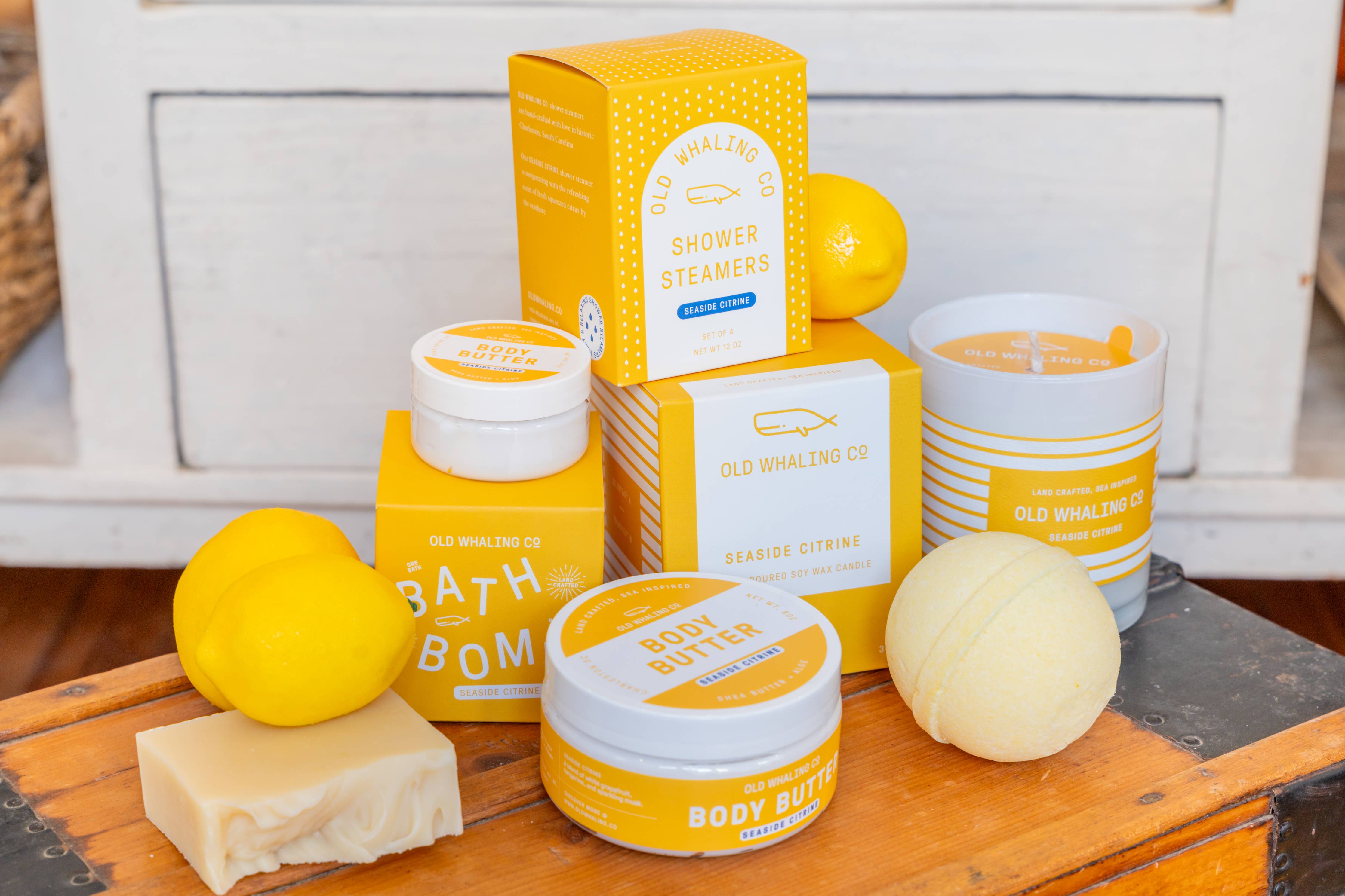 Seaside Citrine® Body Butter (8oz)