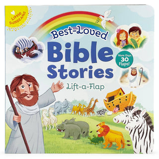Best-Loved Bible Stories Lift-the-Flap Board Book