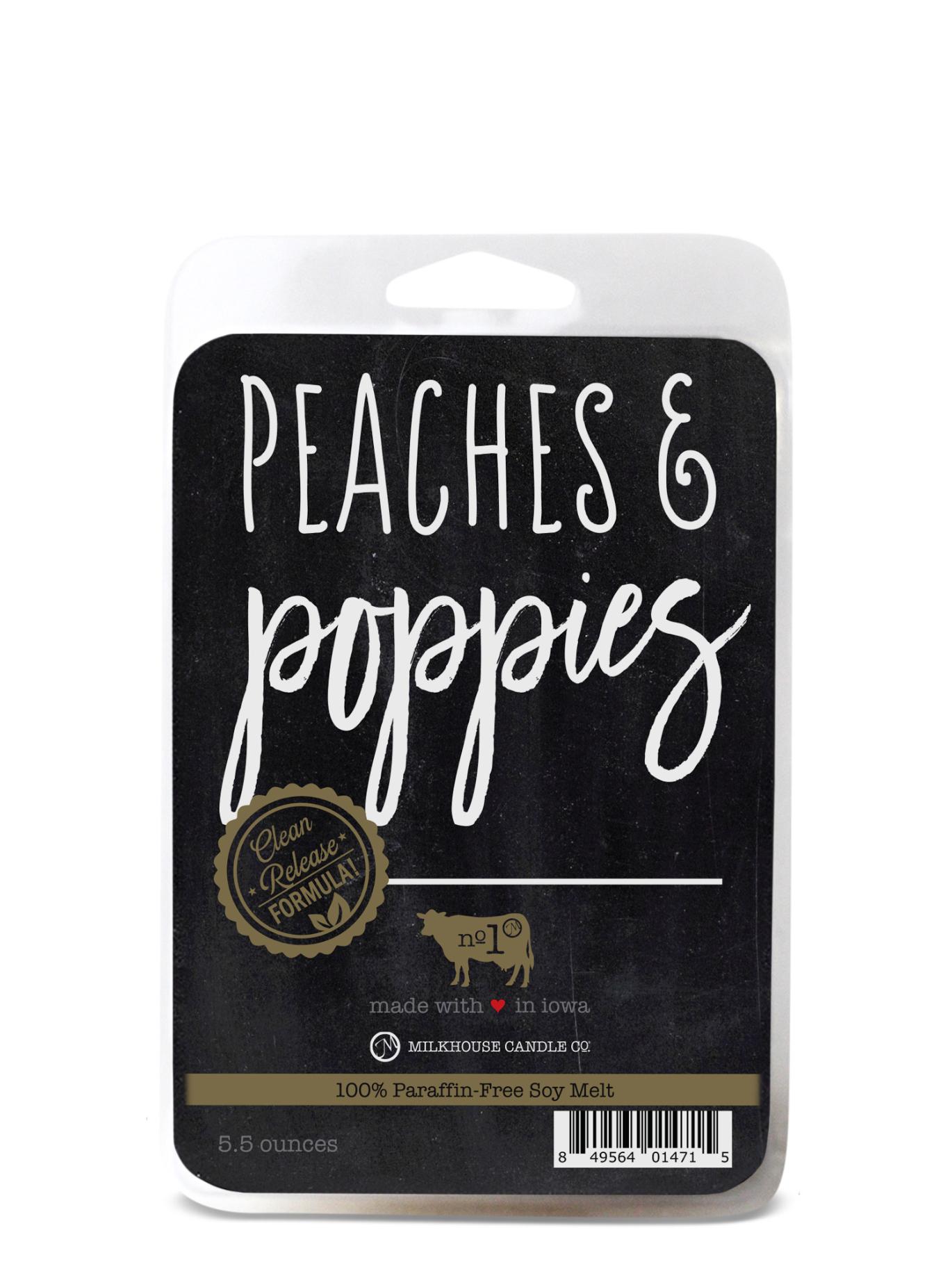 Farmhouse Fragrance Melts - Peaches & Poppies