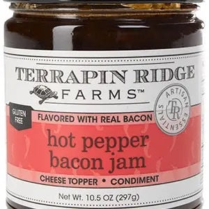 Hot Pepper Bacon Jam 10.5 oz