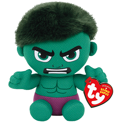TY Hulk Plush Toy