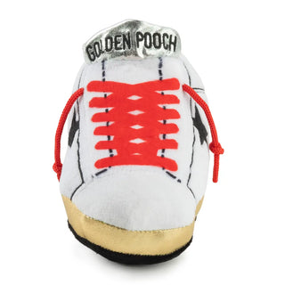 Golden Pooch Squeaker Plush Dog Toy