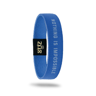 Nothing Is Impossible ZOX Bible Verse Bracelet