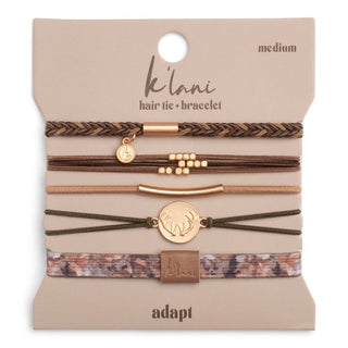 Adapt Camo & Antler Hair Tie Bracelets