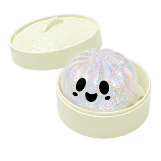 Fun Doh SquishZilla Petite Spooky Steamers – Halloween Squishy Dumpling Toy