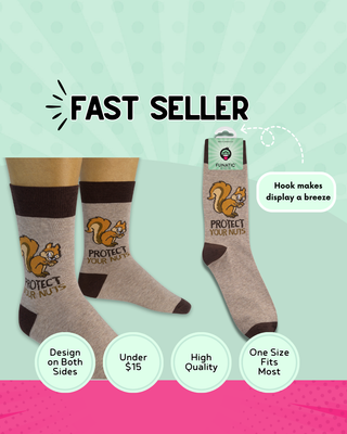 Protect Your Nuts Socks