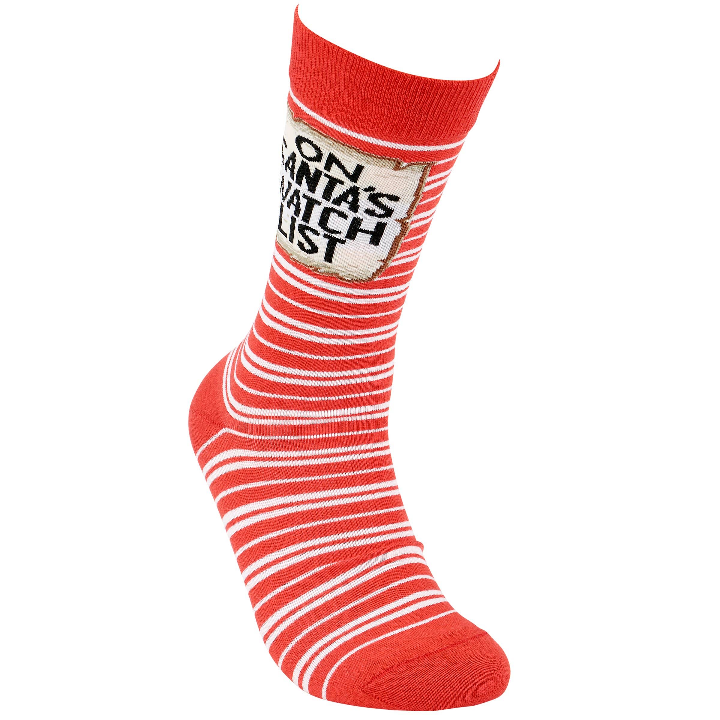 On Santa's Watch List Socks