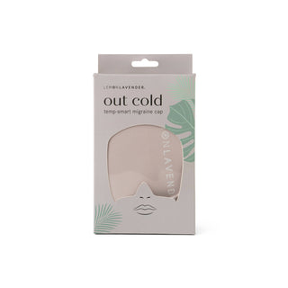 Lemon Lavender Out Cold Temp-Smart Migraine Cap