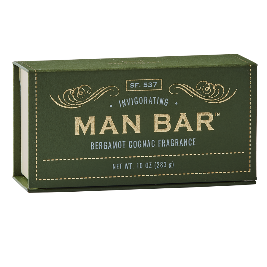 Bergamot & Cognac Man Bar