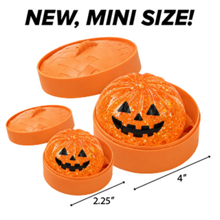 Fun Doh SquishZilla Petite Spooky Steamers – Halloween Squishy Dumpling Toy