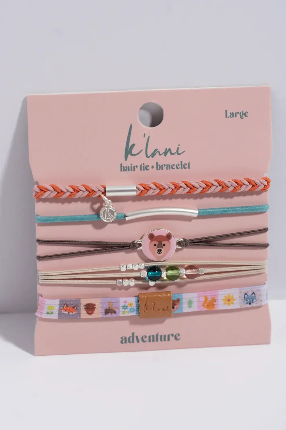 Adventure Hair-Tie Bracelets