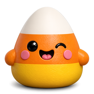 Fun Doh Jumbo Halloween Squishy Toy – 5" Kawaii Squishies