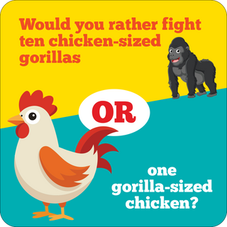 Would You Rather? Lunch Box Notes