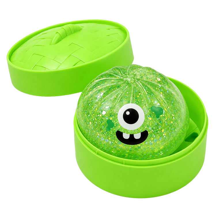 Halloween Dumpling Squishies by SquishZilla