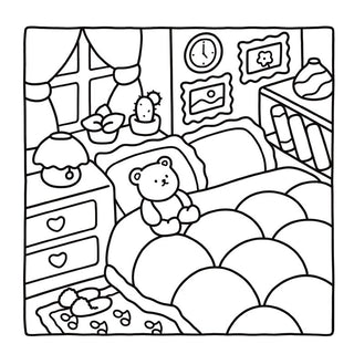 Self Love: Girl Therapy Coloring Book | Self-Care Coloring Book