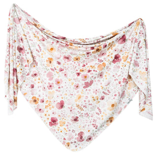 Diana Knit Swaddle Blanket