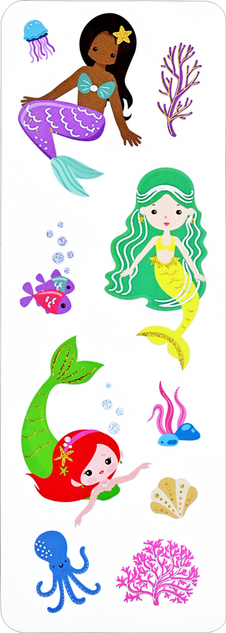 Mermaids Sticker Set